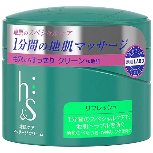 H&S For Woman Refresh Series Scalp Care Massage Cream - 185g - Harajuku Culture Japan - Japanease Products Store Beauty and Stationery