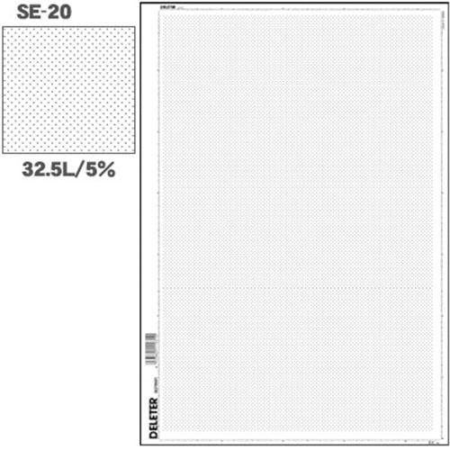 Deleter Screen Tone - SE-20 - Harajuku Culture Japan - Japanease Products Store Beauty and Stationery