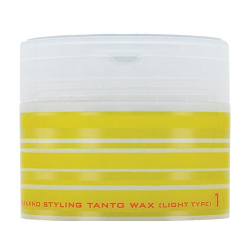 Nakano Tanto Wax 1 - Light Type - 90g - Harajuku Culture Japan - Japanease Products Store Beauty and Stationery