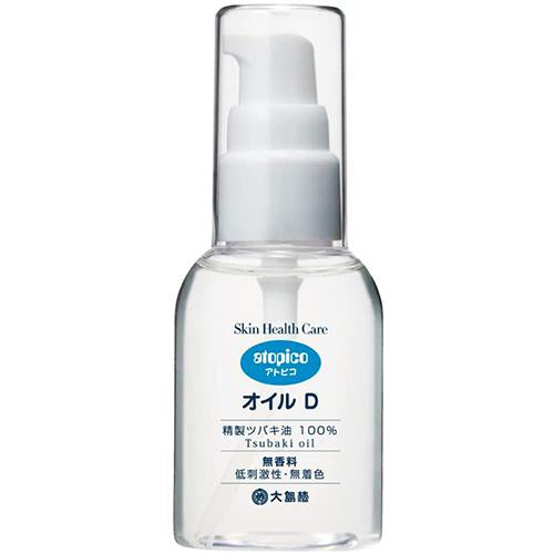 Atopico SHC Oshima Tsubaki Oil D - 40ml - Harajuku Culture Japan - Japanease Products Store Beauty and Stationery