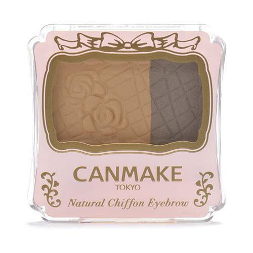 Canmake Natural Chiffon Eyebrow - Harajuku Culture Japan - Japanease Products Store Beauty and Stationery