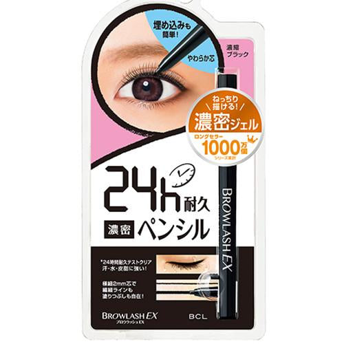 Brow Lash EX Slim Gel Pencil Concentrated Black - Harajuku Culture Japan - Japanease Products Store Beauty and Stationery