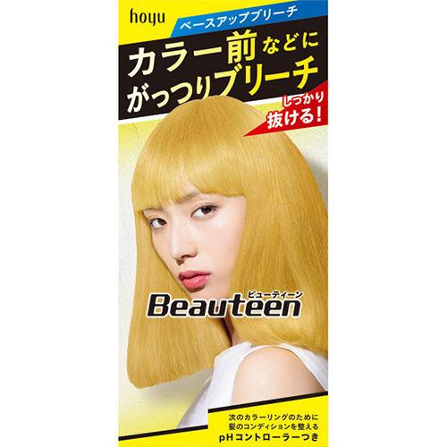 Hoyu Beauteen New Make Up Hair Color - Base Up Bleach - Harajuku Culture Japan - Japanease Products Store Beauty and Stationery