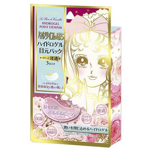 Bandai Creer Beaute Roses Of Versailles Hydrogel Eye Pack - 2 Sheets x 3 Packets - Harajuku Culture Japan - Japanease Products Store Beauty and Stationery