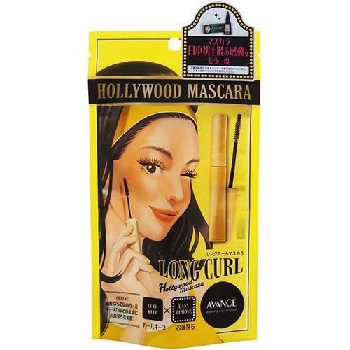 Avance Hollywood Mascara - Long Curl - Harajuku Culture Japan - Japanease Products Store Beauty and Stationery