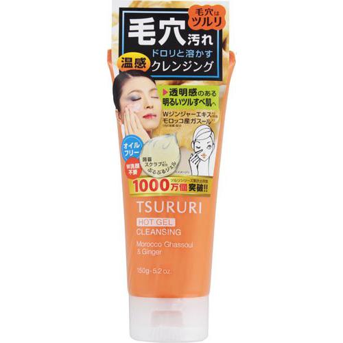 BCL Tsururi Pore Clear Hot Cleansing Gel - 100g - Harajuku Culture Japan - Japanease Products Store Beauty and Stationery