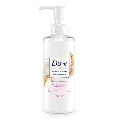 Dove Botanical Selection Makeup Removal Oil 165ml - Natural Radiance - Harajuku Culture Japan - Japanease Products Store Beauty and Stationery