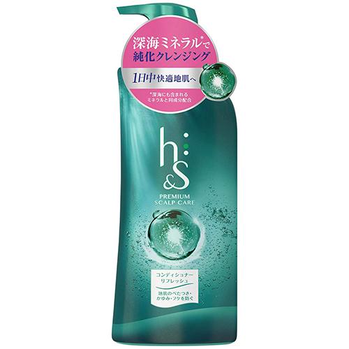 H&S For Woman Refresh Series Scalp Care Conditioner - 370ml - Harajuku Culture Japan - Japanease Products Store Beauty and Stationery