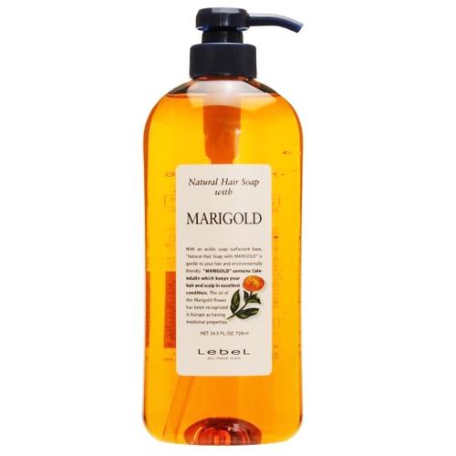 Lebel Natural Hair Soap Marigold - 720ml - Harajuku Culture Japan - Japanease Products Store Beauty and Stationery