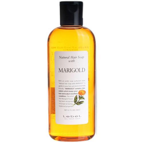 Lebel Natural Hair Soap Marigold - 240ml - Harajuku Culture Japan - Japanease Products Store Beauty and Stationery