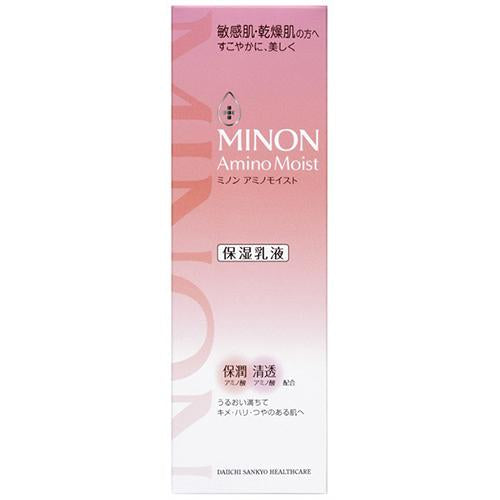 Minon Amino Moist Moist Charge Milk - 100g - Harajuku Culture Japan - Japanease Products Store Beauty and Stationery