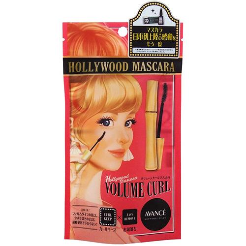 Avance Hollywood Mascara - Volume Curl - Harajuku Culture Japan - Japanease Products Store Beauty and Stationery
