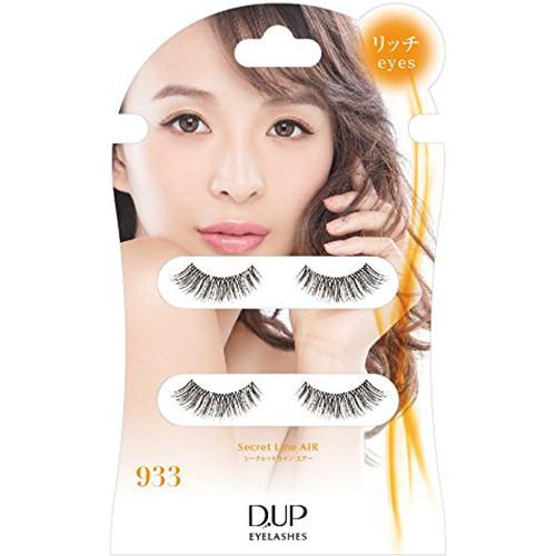 D-UP False Eyelashes Secret Line Air - Rich Eyes 933 - Harajuku Culture Japan - Japanease Products Store Beauty and Stationery