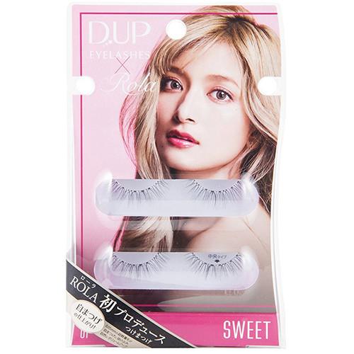 D-UP False Eyelashes ROLA Collection 01 Sweet - Harajuku Culture Japan - Japanease Products Store Beauty and Stationery