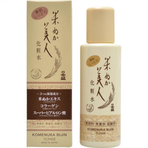 Komenuka Bijin Skin Lotion - 120ml - Harajuku Culture Japan - Japanease Products Store Beauty and Stationery