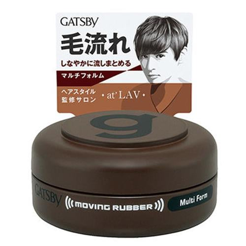 Gatsby Hair Wax Moving Rubber - Multi Form - Harajuku Culture Japan - Japanease Products Store Beauty and Stationery