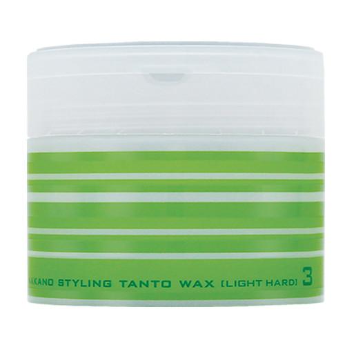 Nakano Tanto Wax 3 - Light Hard - 90g - Harajuku Culture Japan - Japanease Products Store Beauty and Stationery