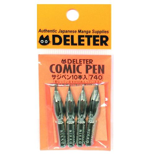 Deleter Manga Comic Pen Saji Pen 10pcs - Harajuku Culture Japan - Japanease Products Store Beauty and Stationery