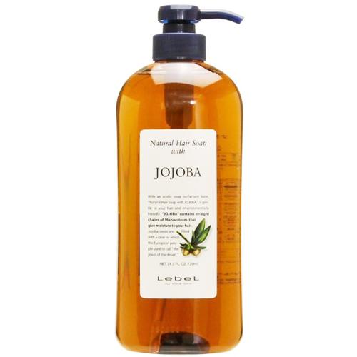 Lebel Natural Hair Soap Jojoba - 720ml - Harajuku Culture Japan - Japanease Products Store Beauty and Stationery