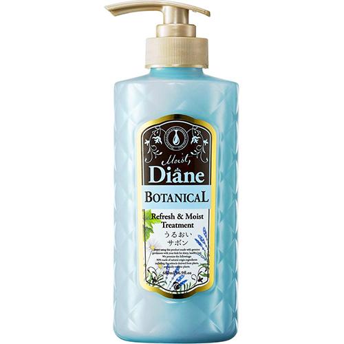 Moist Diane Botanical Hair Ttreatment 480ml - Refresh & Moist - Harajuku Culture Japan - Japanease Products Store Beauty and Stationery