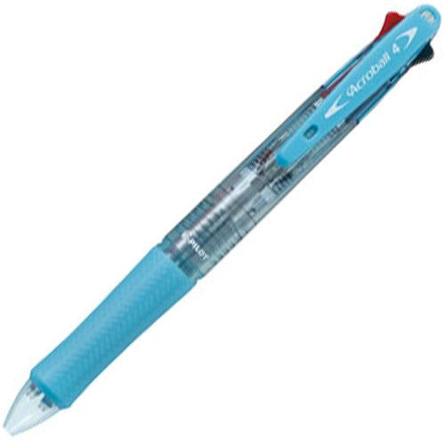 Pilot Acroball 4 4 Color Ballpoint Multi Pen - 0.7mm - Harajuku Culture Japan - Japanease Products Store Beauty and Stationery