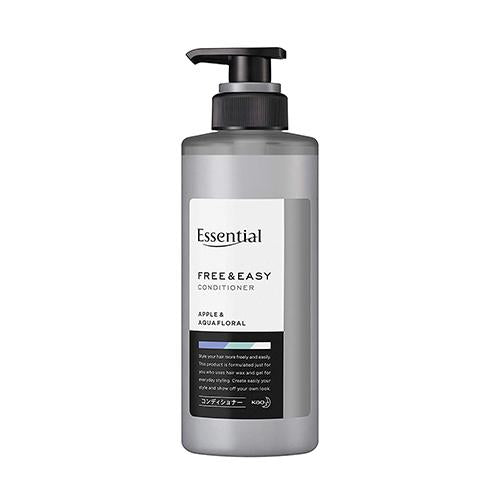 Kao Essential Free & Easy Conditioner 400ml  - Pure Apple & Aqua Floral - Harajuku Culture Japan - Japanease Products Store Beauty and Stationery