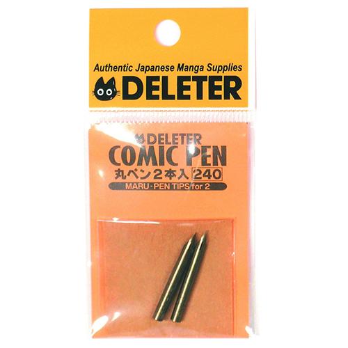 Deleter Manga Comic Pen Nib Maru Pen 2pc - Harajuku Culture Japan - Japanease Products Store Beauty and Stationery