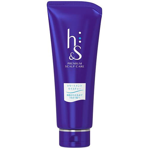 H&S For Woman Moisture Series Scalp Care Treatment - 180g - Harajuku Culture Japan - Japanease Products Store Beauty and Stationery