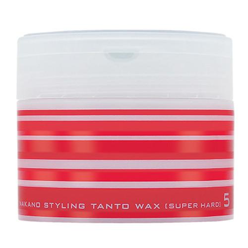 Nakano Tanto Wax 5 - Super Hard - 90g - Harajuku Culture Japan - Japanease Products Store Beauty and Stationery