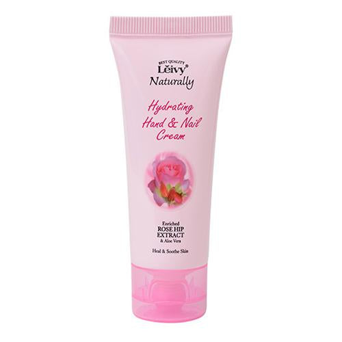 Leivy Naturally Hand & Nail Cream 50g - Rose Hip - Harajuku Culture Japan - Japanease Products Store Beauty and Stationery