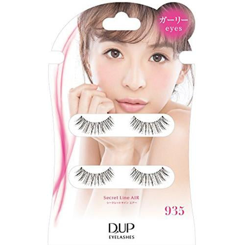 D-UP False Eyelashes Secret Line Air - Girly Eyes 935 - Harajuku Culture Japan - Japanease Products Store Beauty and Stationery