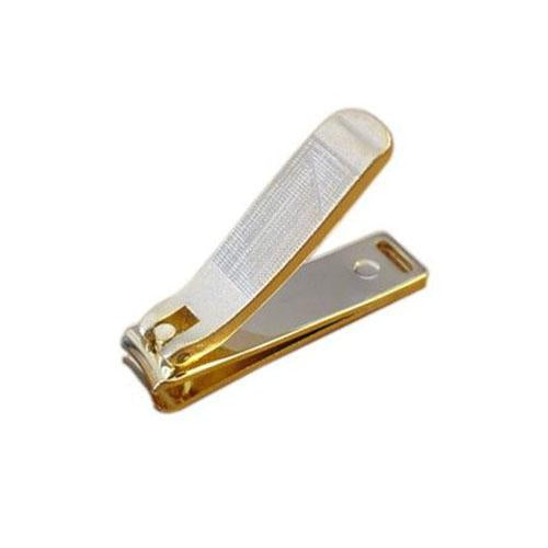 KIYA Nail Clipper Gold - Small - Harajuku Culture Japan - Japanease Products Store Beauty and Stationery