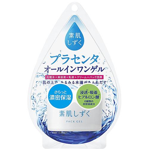 Suhada Shizuku Hyaluronic All In One Gel Pack 120g - Harajuku Culture Japan - Japanease Products Store Beauty and Stationery