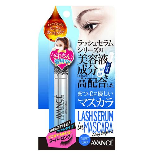 Avance Rush Serum In Mascara - Long Impact - Harajuku Culture Japan - Japanease Products Store Beauty and Stationery