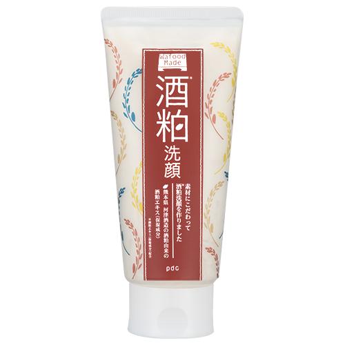 PDC Wafood Made Sakekasu Face Wash - 170g - Harajuku Culture Japan - Japanease Products Store Beauty and Stationery