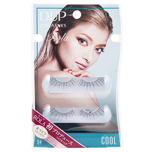 D-UP False Eyelashes ROLA Collection 04 Cool - Harajuku Culture Japan - Japanease Products Store Beauty and Stationery