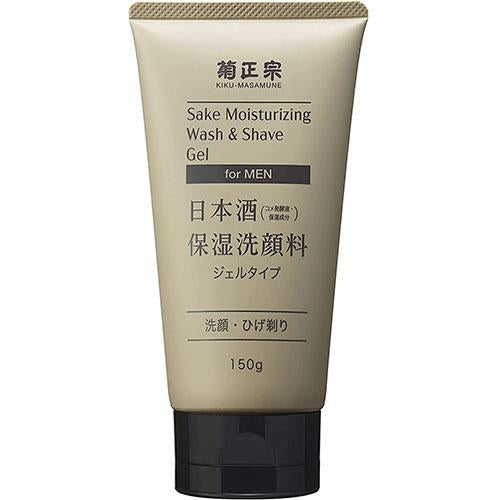 Kikumasamune Moisturizing Wash Paint For Men 150g - Harajuku Culture Japan - Japanease Products Store Beauty and Stationery