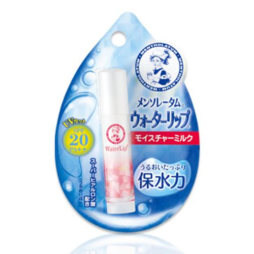 Rohto Mentholatum Water Lip 4.5g SPF20PA++ - Moisture Milk - Harajuku Culture Japan - Japanease Products Store Beauty and Stationery