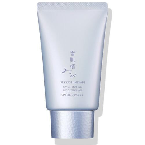 Sekkisei Miyabi UV Defense AG SPF50+/ PA++++ 40g - Harajuku Culture Japan - Japanease Products Store Beauty and Stationery