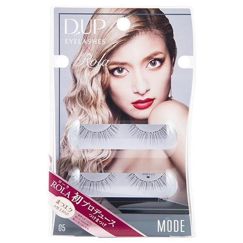 D-UP False Eyelashes ROLA Collection 05 Mode - Harajuku Culture Japan - Japanease Products Store Beauty and Stationery