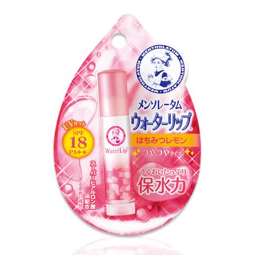 Rohto Mentholatum Water Lip 4.5g SPF18PA++ - Honey lemon - Harajuku Culture Japan - Japanease Products Store Beauty and Stationery