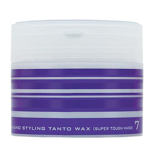 Nakano Tanto Wax 7 - Super Tuff Hard - 90g - Harajuku Culture Japan - Japanease Products Store Beauty and Stationery