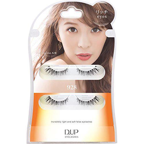 D-UP False Eyelashes Secret Line Air - Rich Eyes 928 - Harajuku Culture Japan - Japanease Products Store Beauty and Stationery
