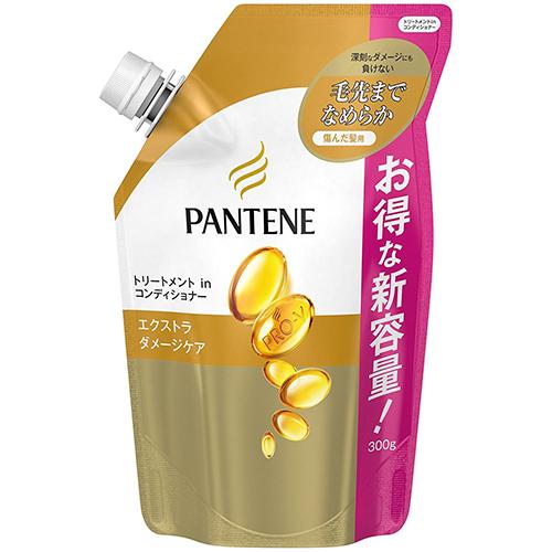 Pantene New Treatment 300ml - Extra Damage Care - Refill - Harajuku Culture Japan - Japanease Products Store Beauty and Stationery