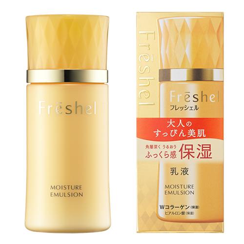 Kanebo Freshel Milky Lotion N - Moist - 130ml - Harajuku Culture Japan - Japanease Products Store Beauty and Stationery