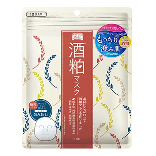 Pdc Wafood Made SK Face Mask - 10pcs - Harajuku Culture Japan - Japanease Products Store Beauty and Stationery