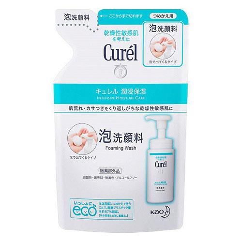 Kao Curel Foam Cleanser - Harajuku Culture Japan - Japanease Products Store Beauty and Stationery