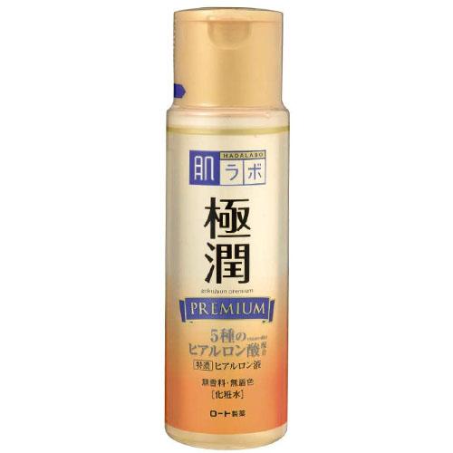 Rohto Hadalabo Gokujun Premium Hyaluronic Essence Face Lotion - 170ml - Harajuku Culture Japan - Japanease Products Store Beauty and Stationery