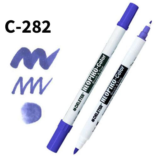 Deleter Neopiko Color C-282 Lapis Lazuli - Harajuku Culture Japan - Japanease Products Store Beauty and Stationery