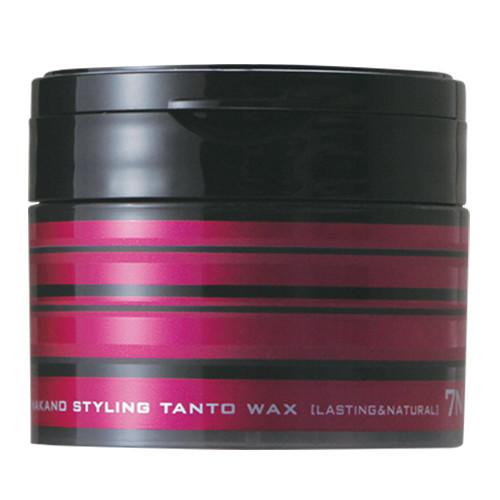 Nakano Style Tant Styling Hair Wax 7 Natural - Harajuku Culture Japan - Japanease Products Store Beauty and Stationery